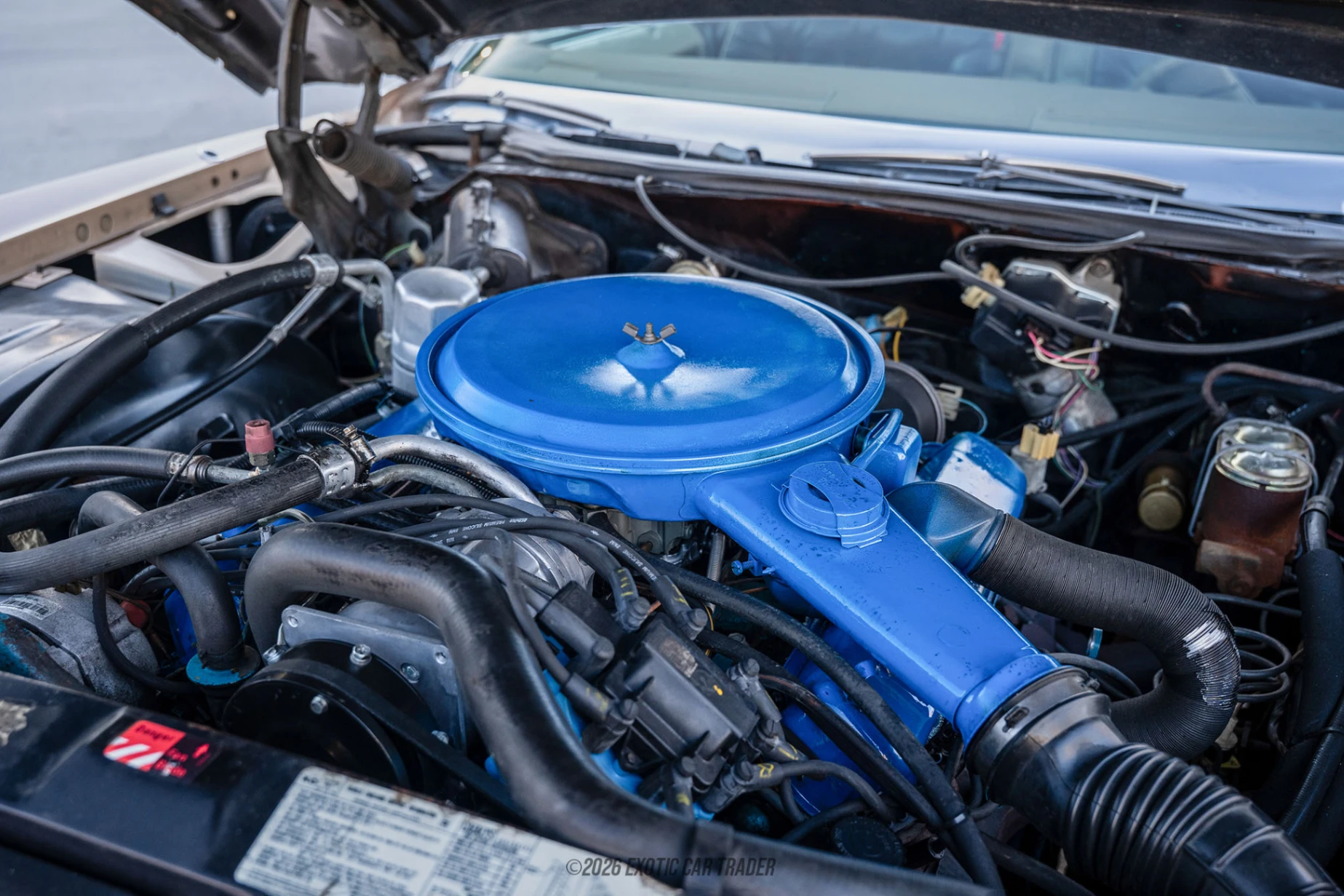 1978 Cadillac Eldorado - Engine Photo