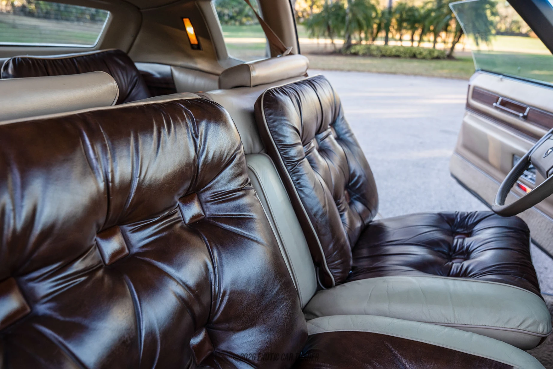 Cadillac Eldorado Cadillac Eldorado - Interior
