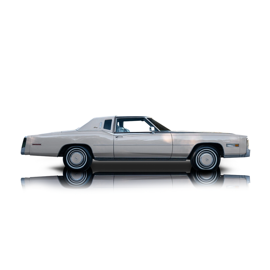 1978 Cadillac Eldorado - Passenger side