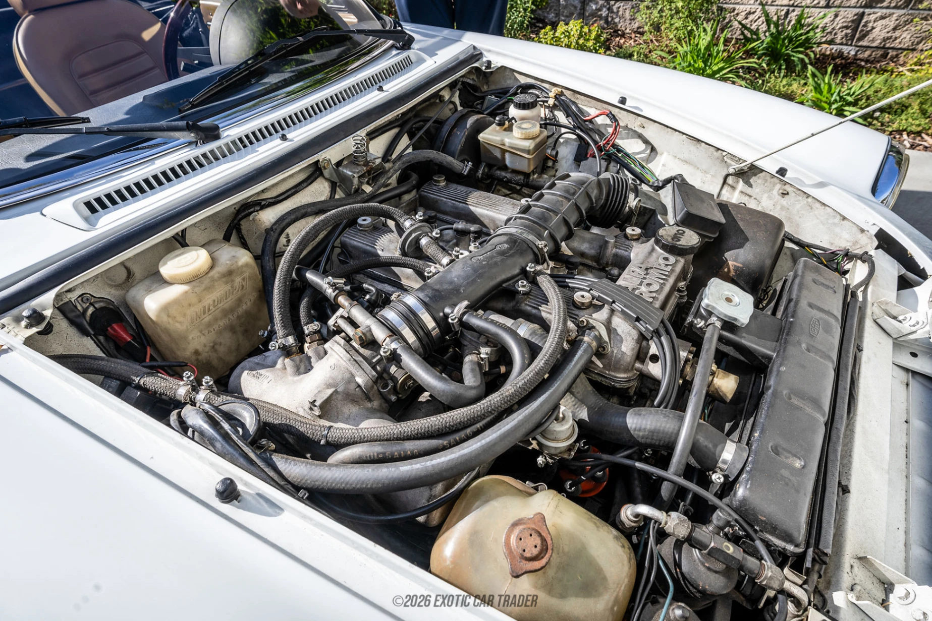 1989 Alfa Romeo Spider - Engine Photo