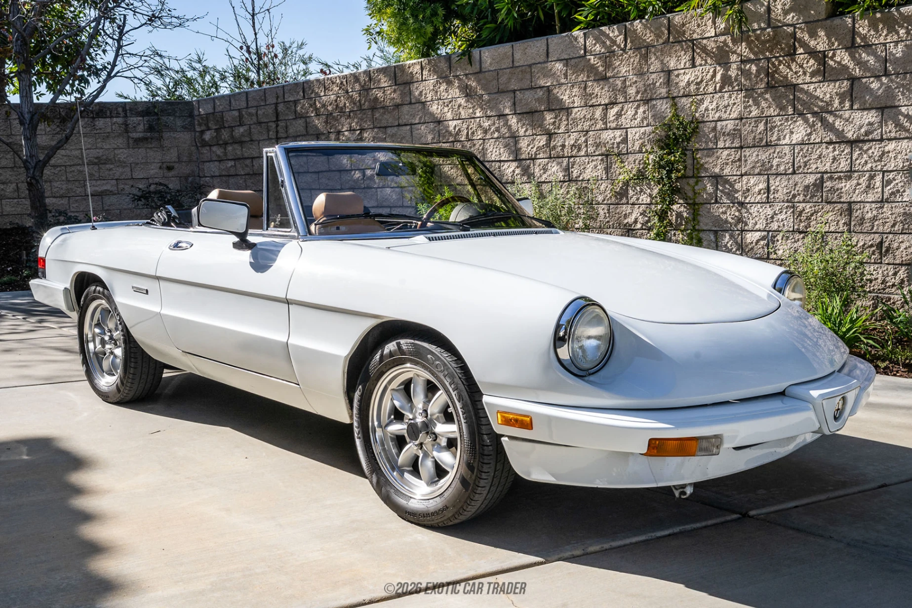 1989 Alfa Romeo Spider - Overview Photo