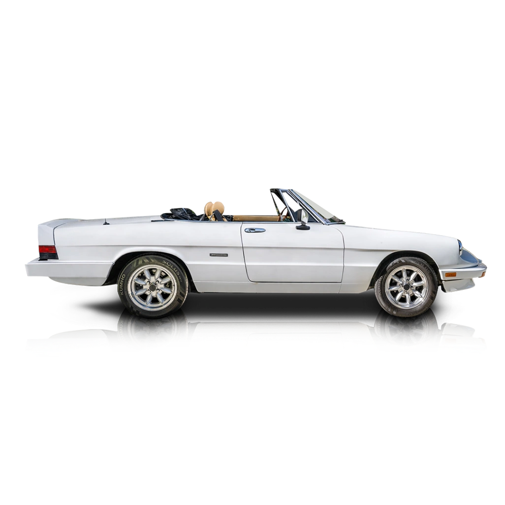 1989 Alfa Romeo Spider - Passenger side
