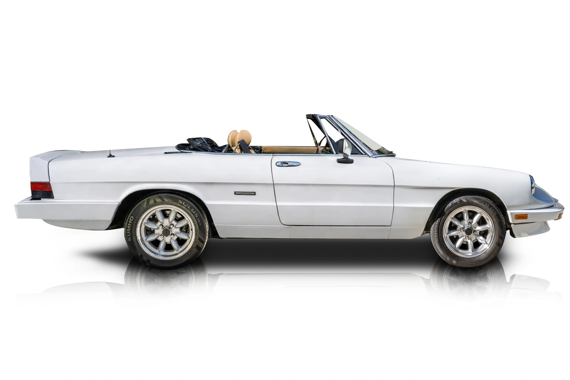 1989 Alfa Romeo Spider - Passenger side