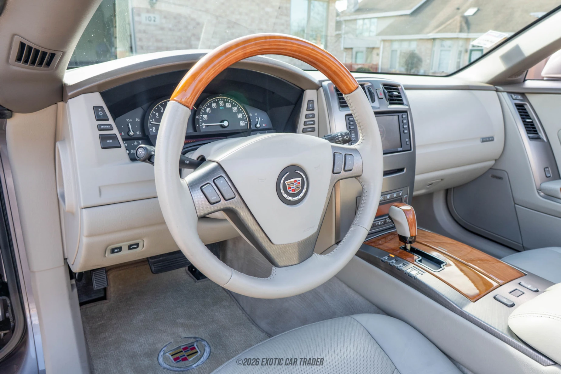 2004 Cadillac XLR - Interior Photo