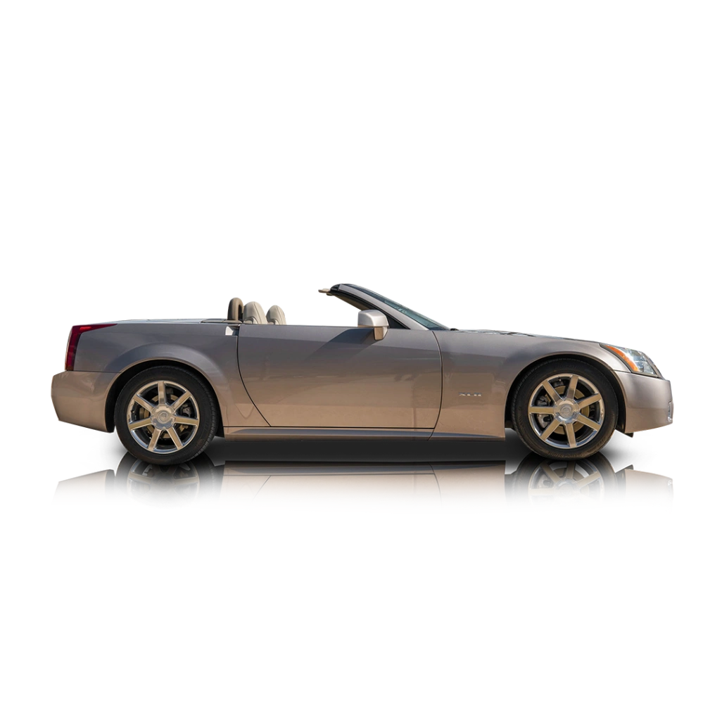 2004 Cadillac XLR - Passenger side