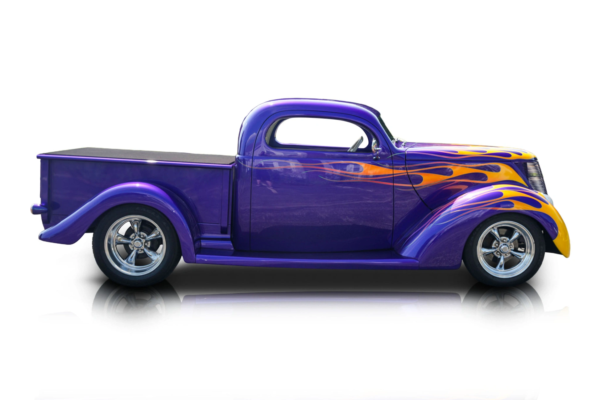 Passenger side photo of 1937 Ford Pickup