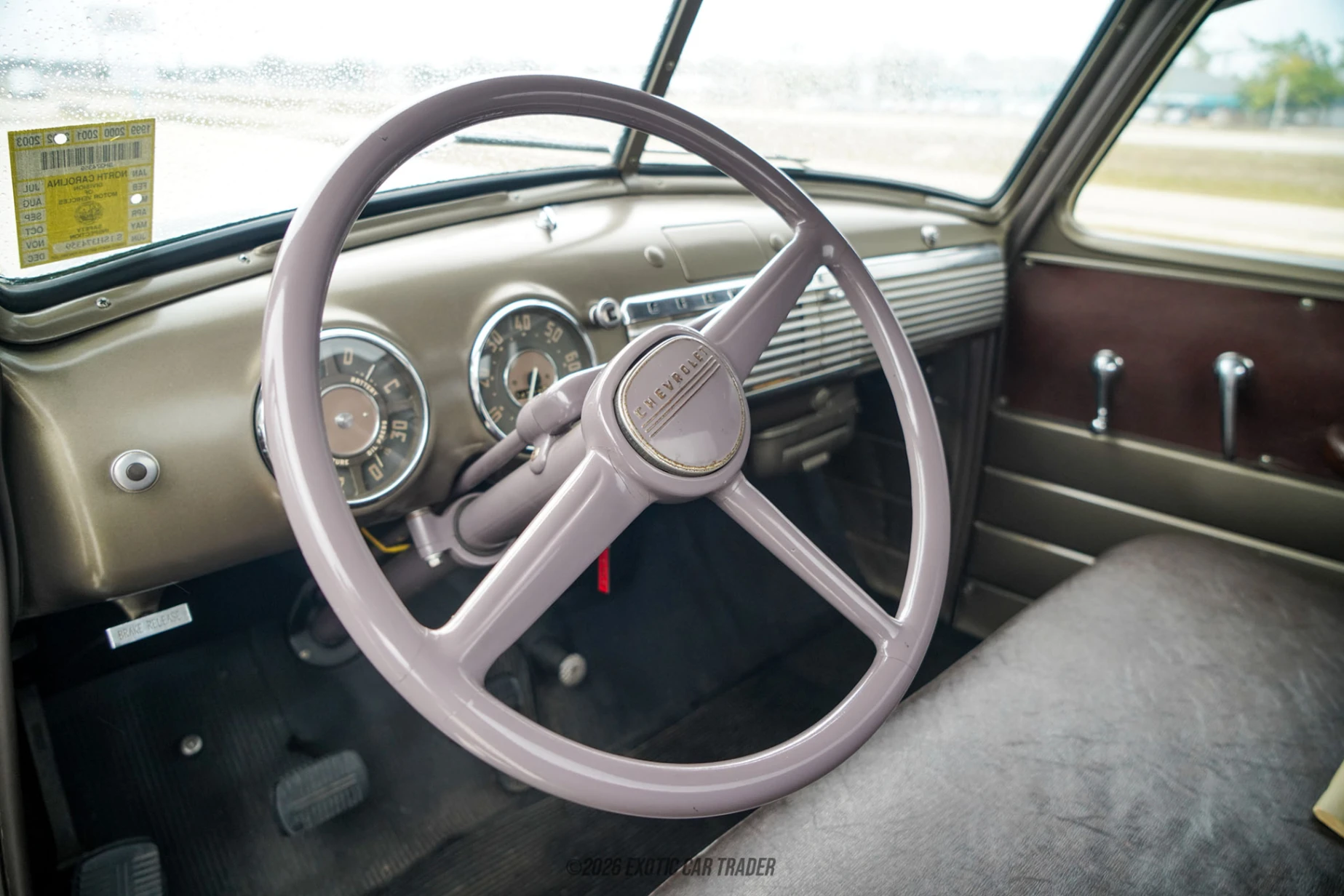 Chevrolet 3100 Chevrolet 3100 - Interior