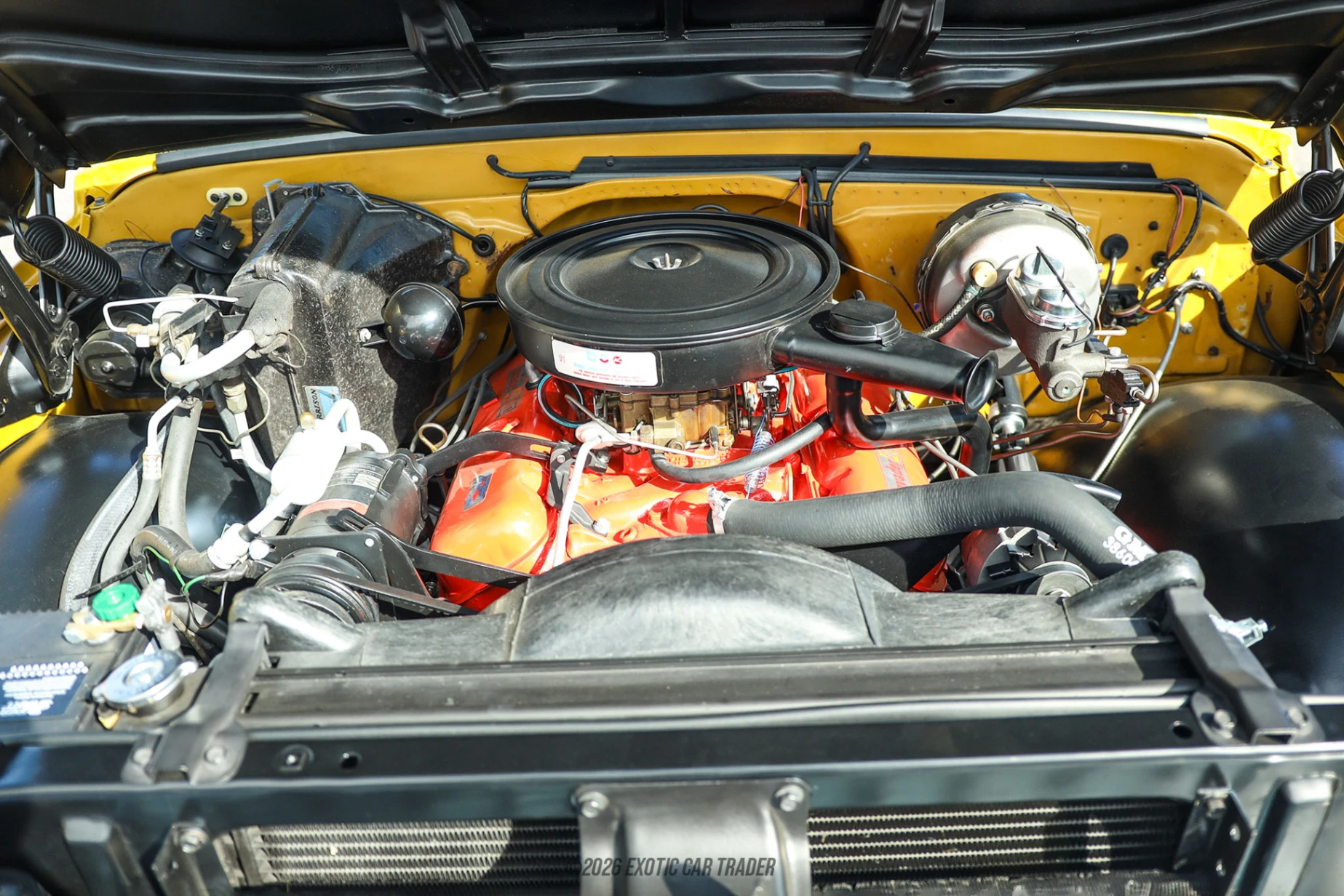 1970 Chevrolet C20 - Engine Photo