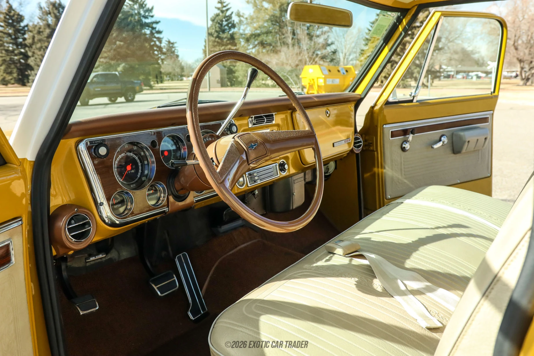 Chevrolet C20 Chevrolet C20 - Interior