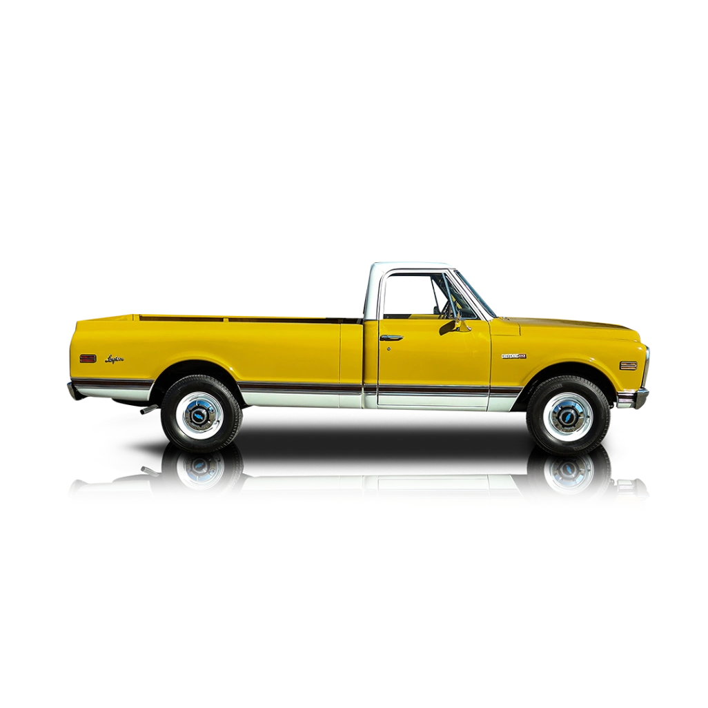 1970 Chevrolet C20 - Passenger side