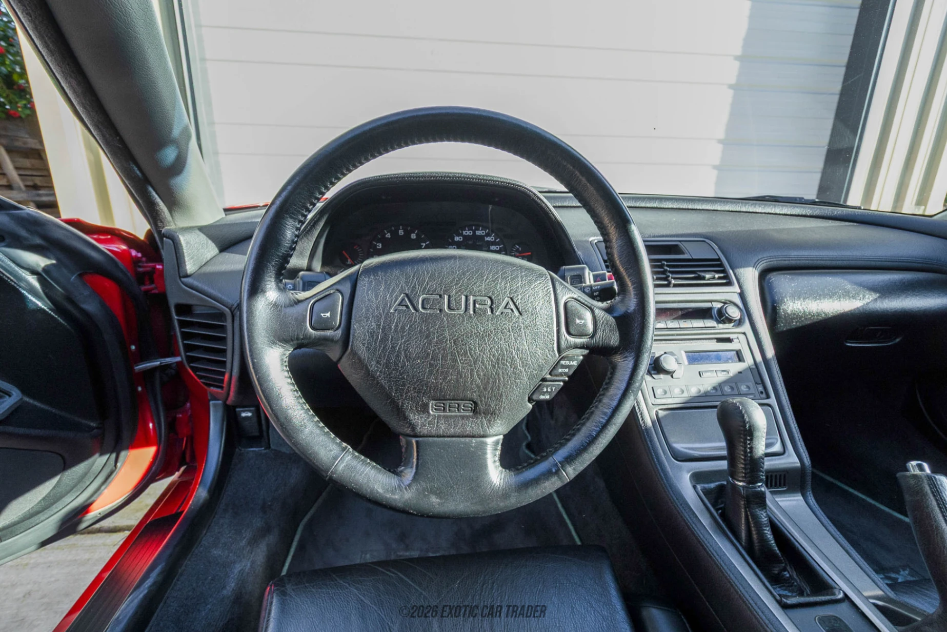 Acura NSX Acura NSX - Interior