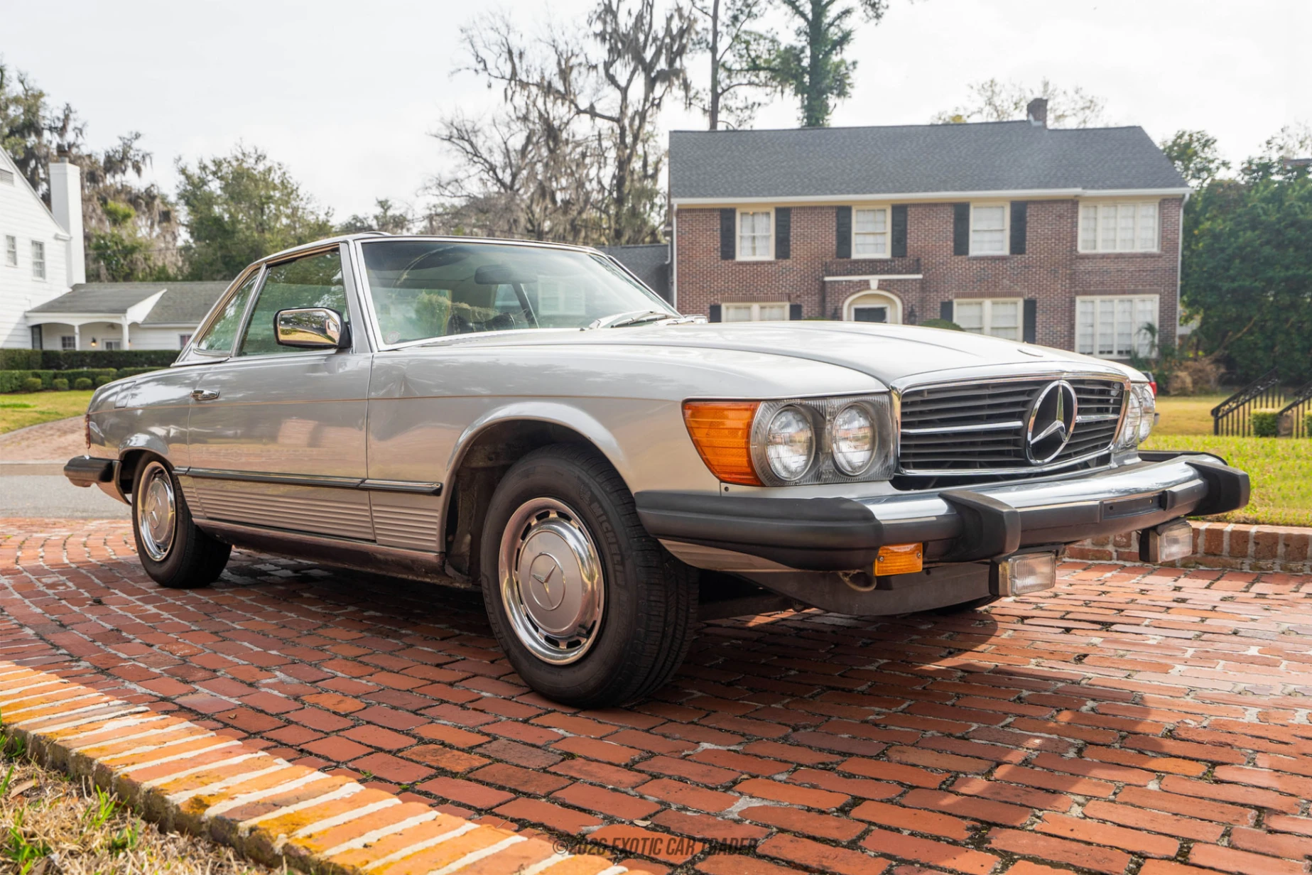 1976 Mercedes-Benz 450SL - Overview Photo
