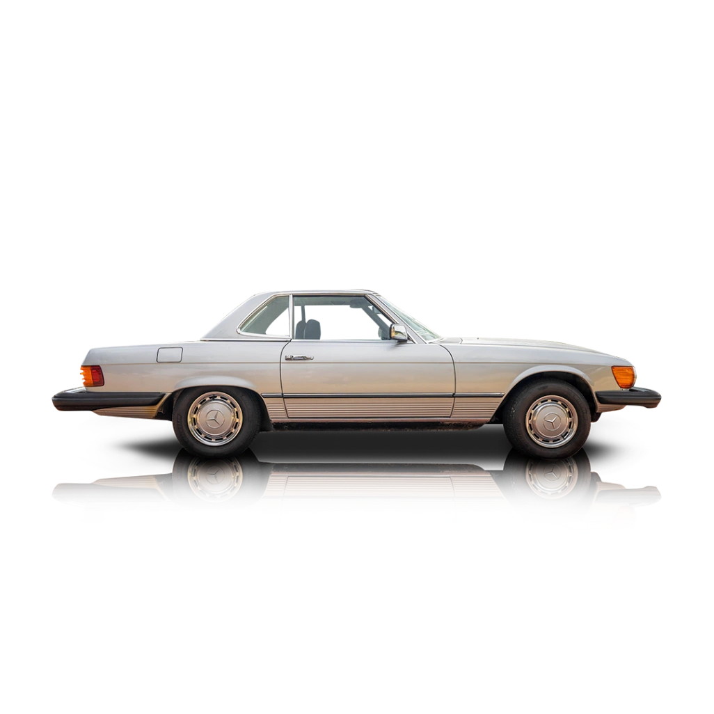 1976 Mercedes-Benz 450SL - Passenger side