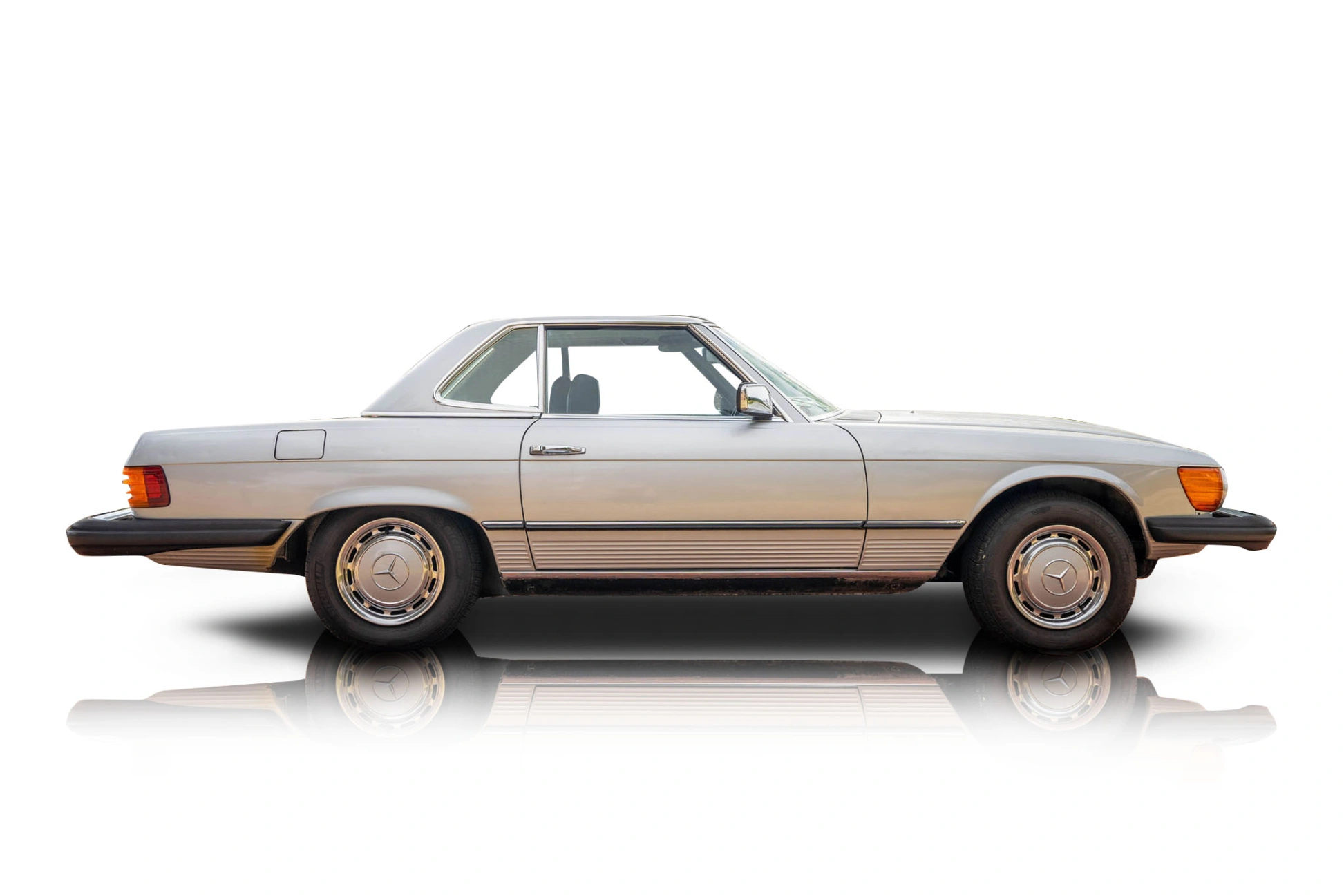 1976 Mercedes-Benz 450SL - Passenger side