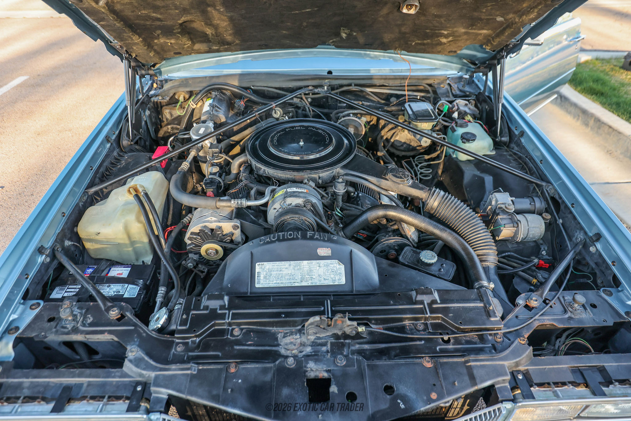 1985 Cadillac Eldorado - Engine Photo