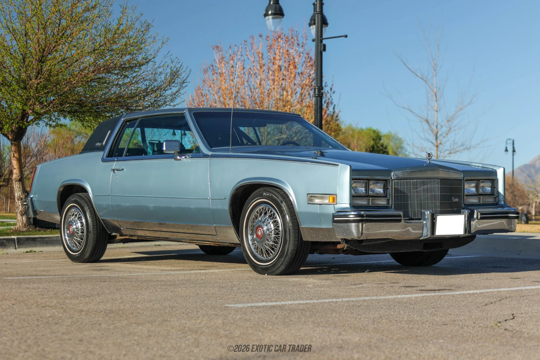 1985 Cadillac Eldorado - Overview Photo