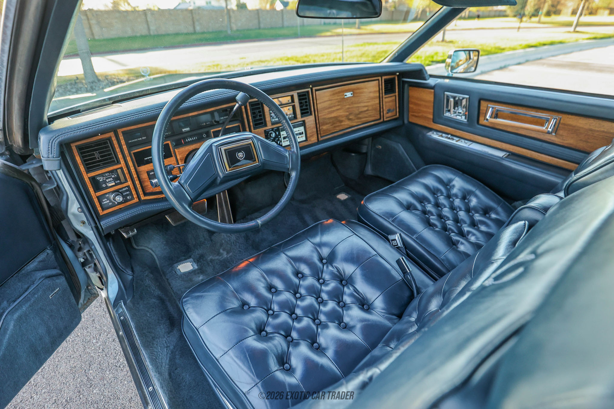 Cadillac Eldorado Cadillac Eldorado - Interior