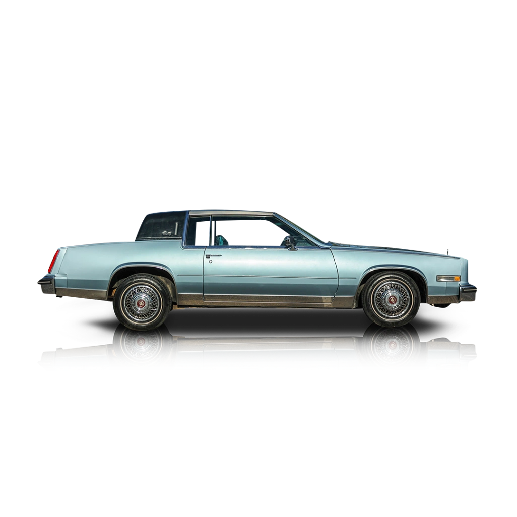 1985 Cadillac Eldorado - Passenger side