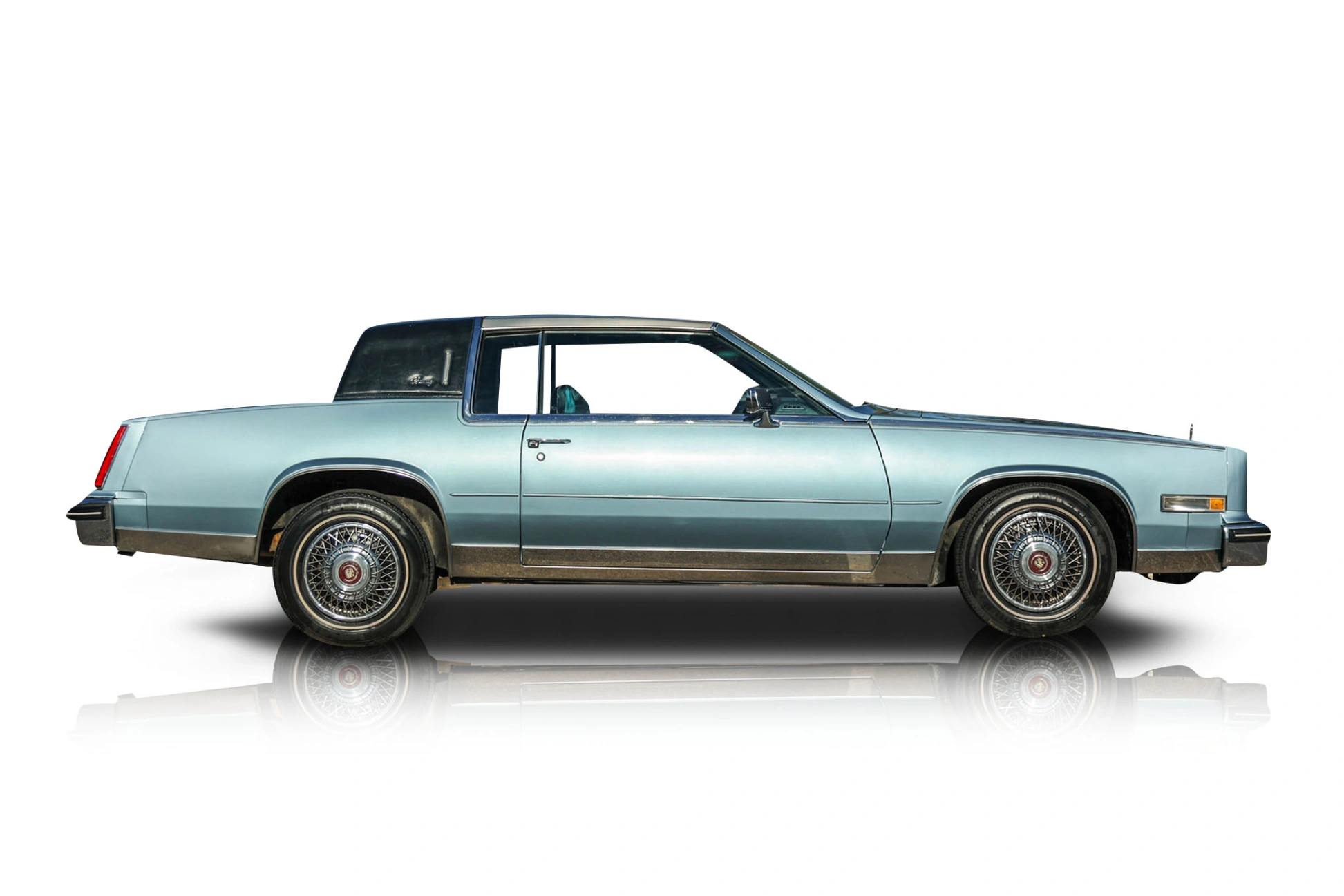 1985 Cadillac Eldorado - Passenger side