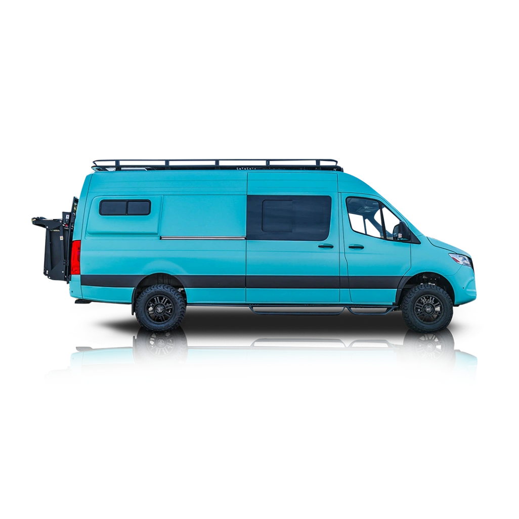 2024 Mercedes-Benz Sprinter 2500 - Passenger side