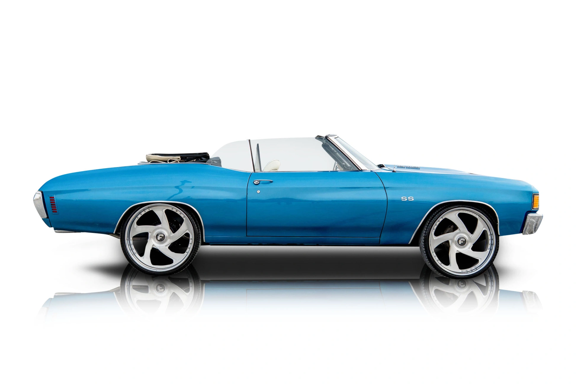 An incredible side shot photo of aChevrolet Chevelle that you should buy.