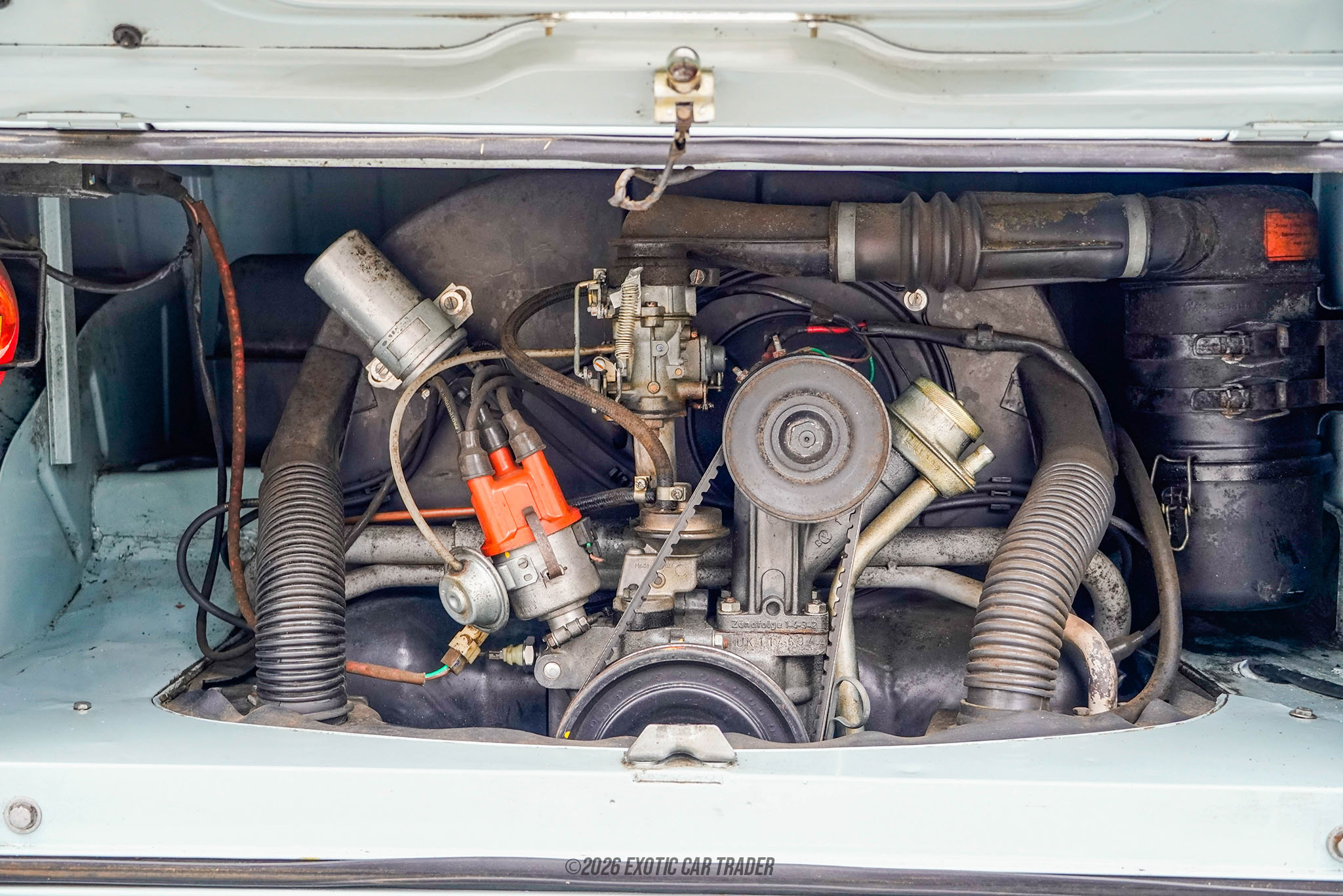 1972 Volkswagen Type 2 - Engine Photo