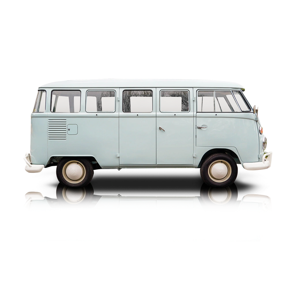 1972 Volkswagen Type 2 - Passenger side