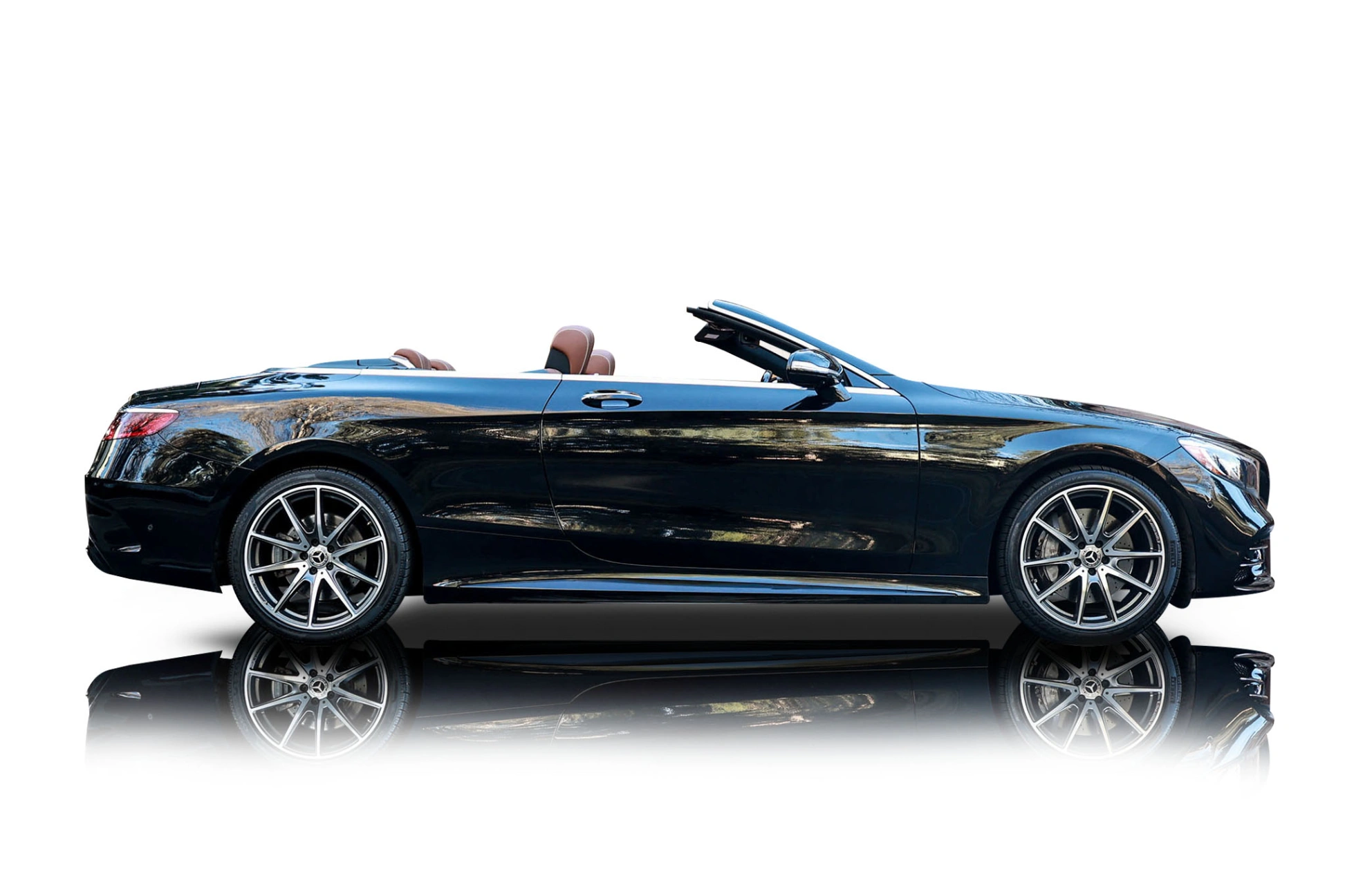 An incredible side shot photo of a car that you should buy.