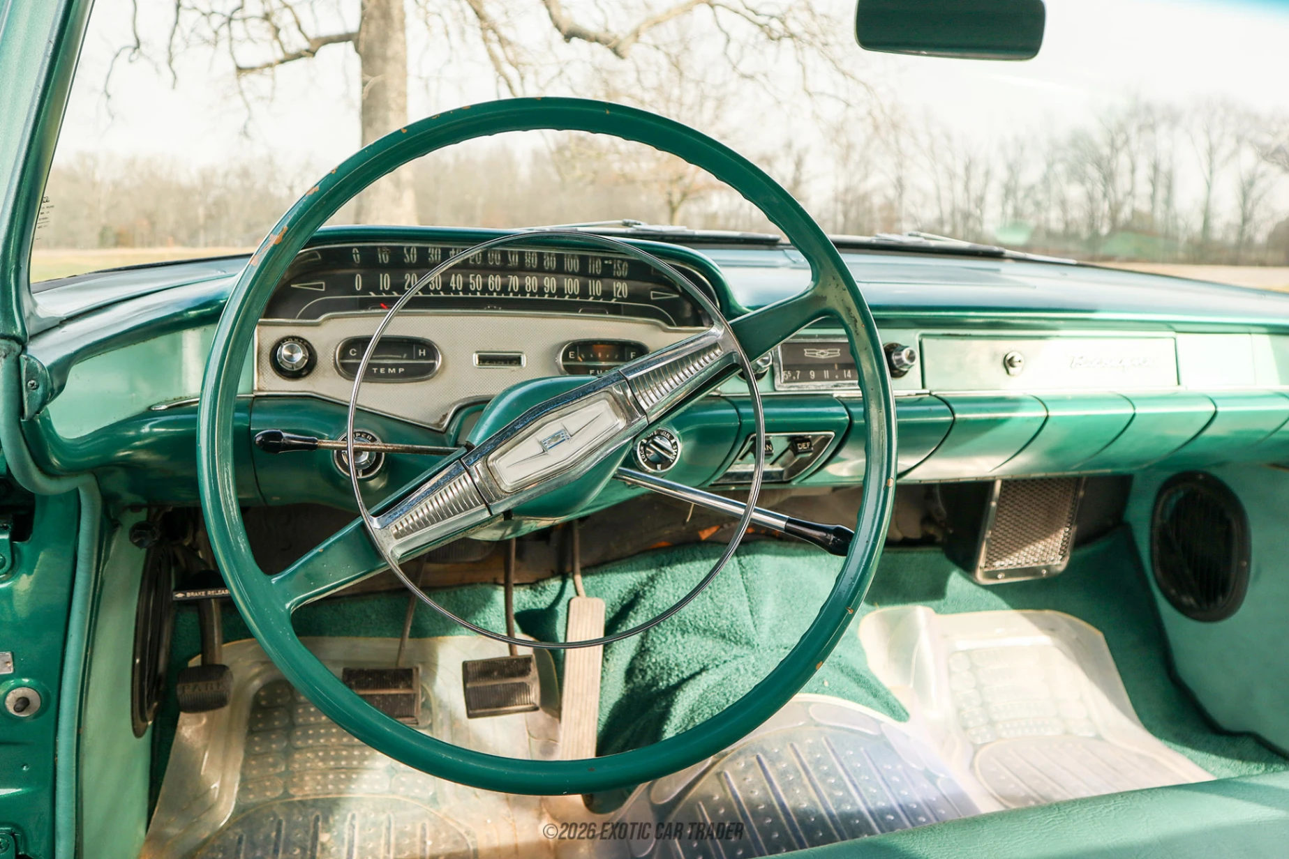 Chevrolet Biscayne Chevrolet Biscayne - Interior