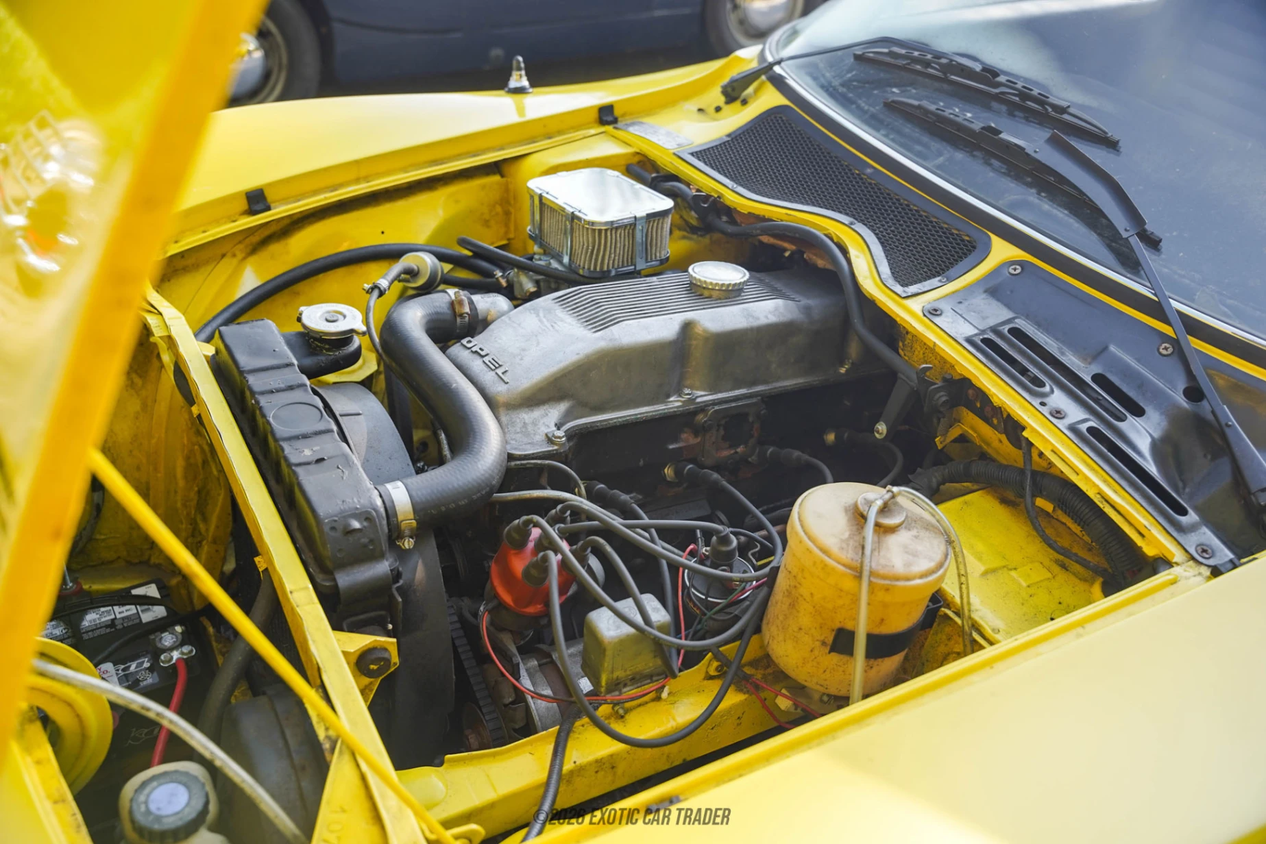 1972 Opel GT - Engine Photo
