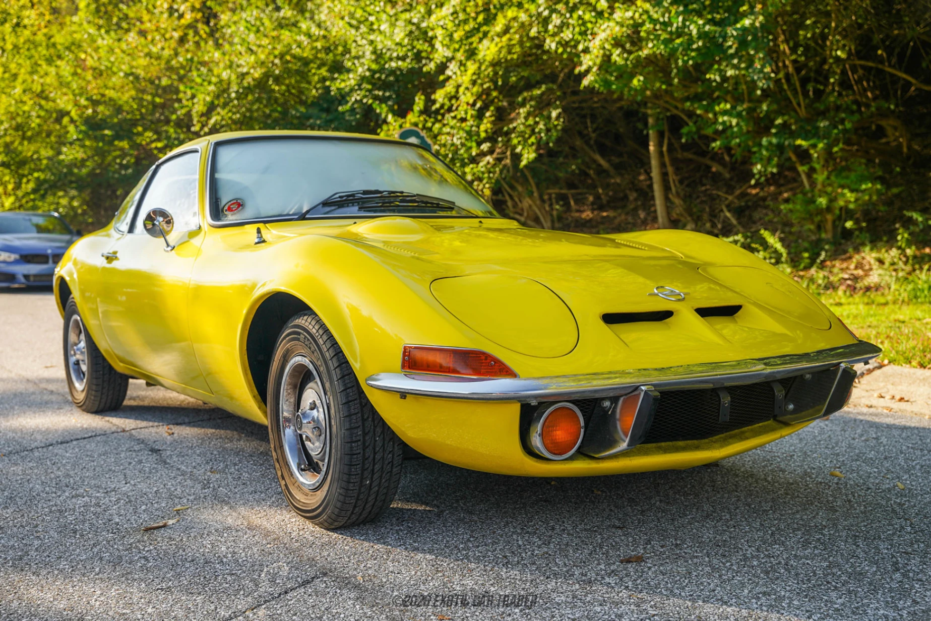 1972 Opel GT - Overview Photo
