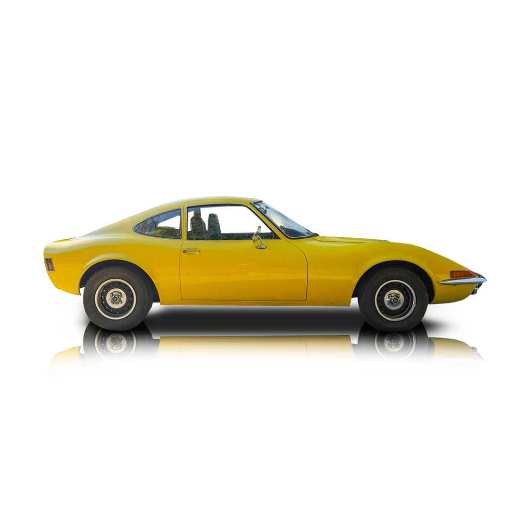 1972 Opel GT - Passenger side
