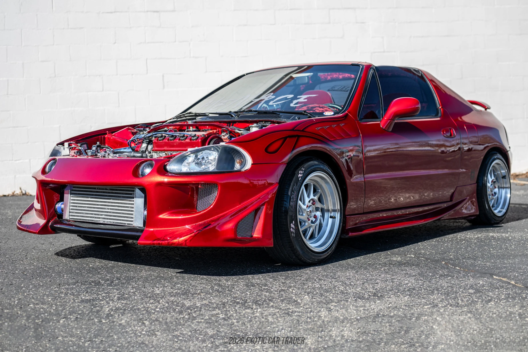 1993 Honda Civic Del Sol Si Turbo for Sale | Exotic Car Trader