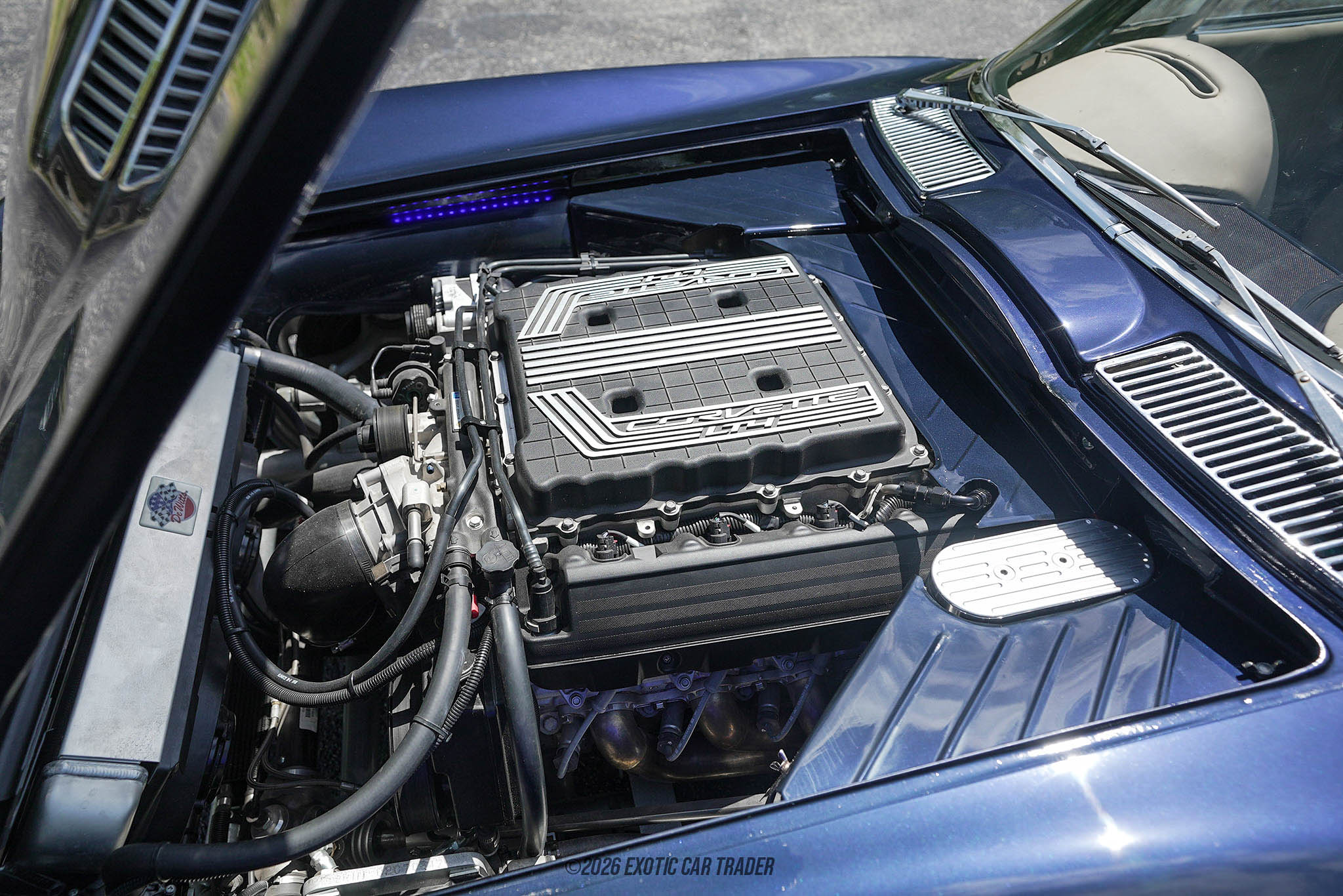1963 Chevrolet Corvette - Engine Photo