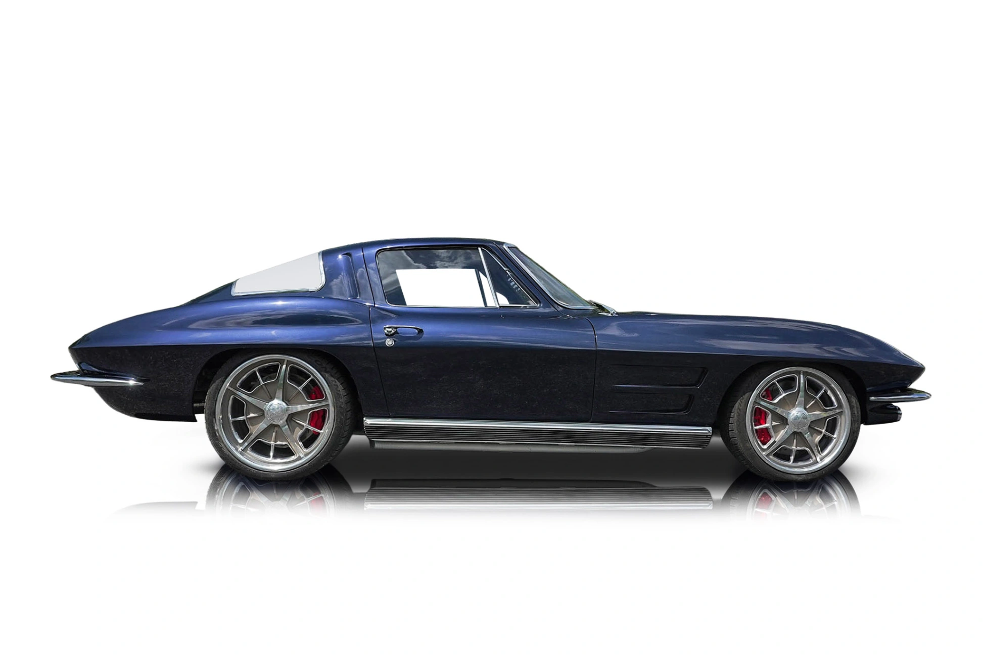 An incredible side shot photo of a Chevrolet Corvette that you should buy.