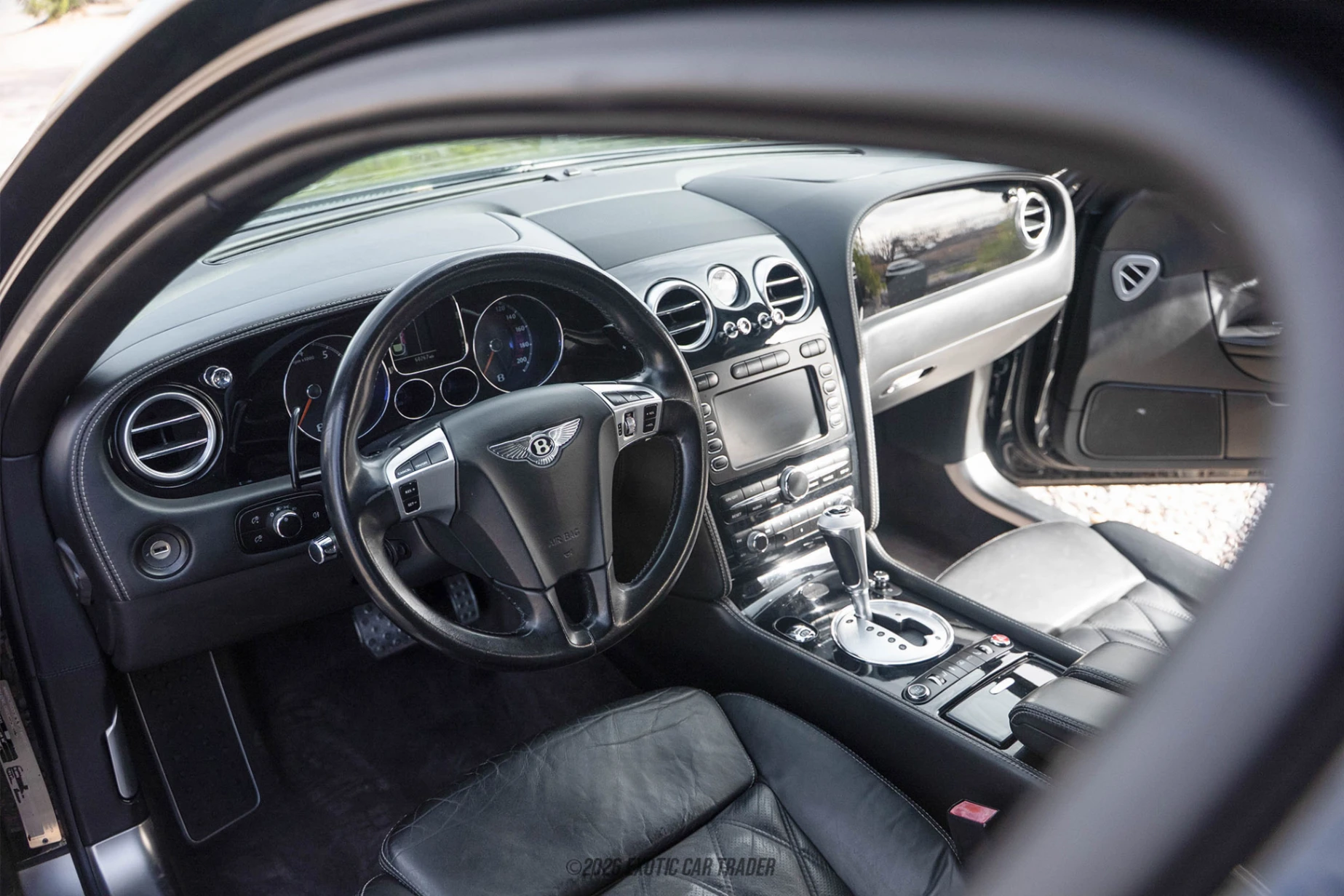 Bentley Continental Bentley Continental - Interior