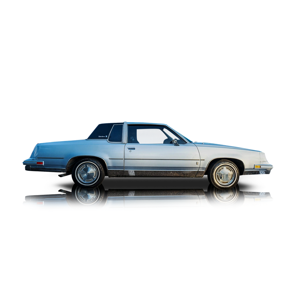 1984 Oldsmobile Cutlass - Passenger side