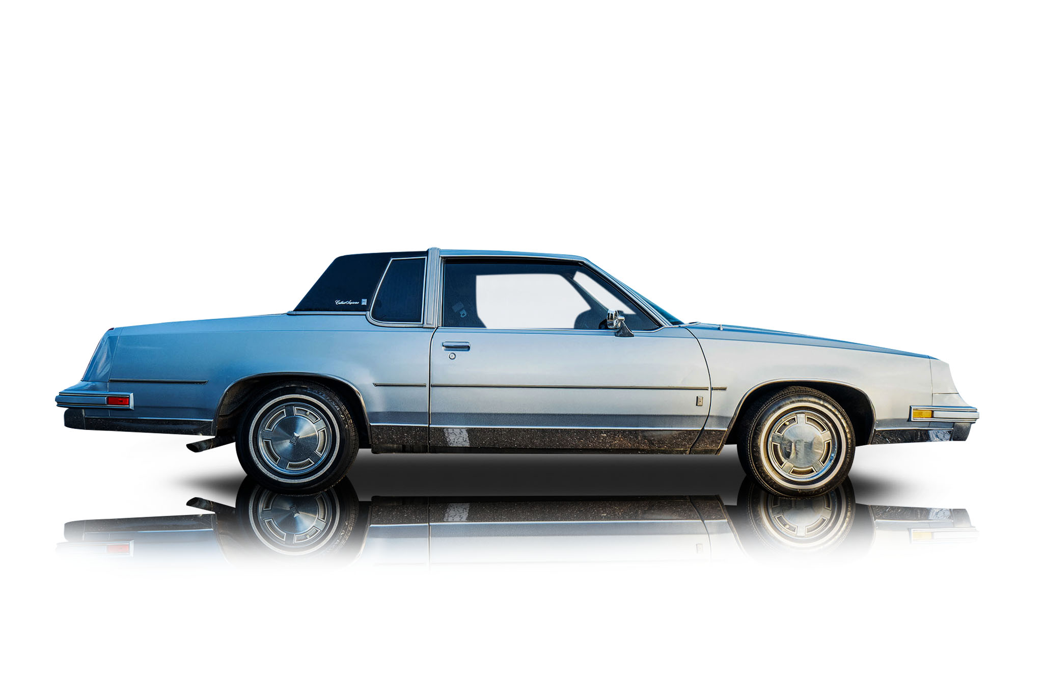 1984 Oldsmobile Cutlass - Passenger side