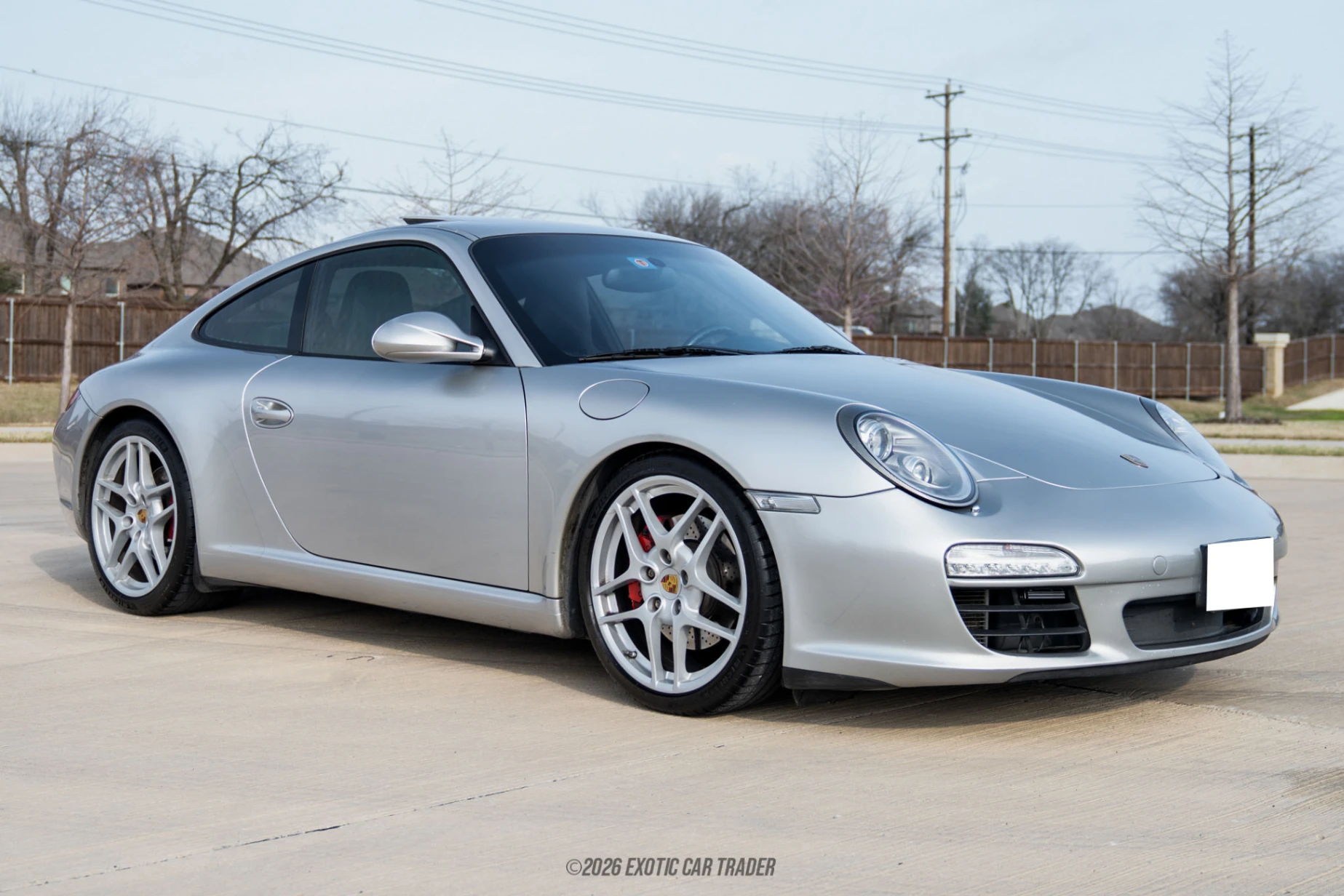 2009 Porsche 911 - Overview Photo