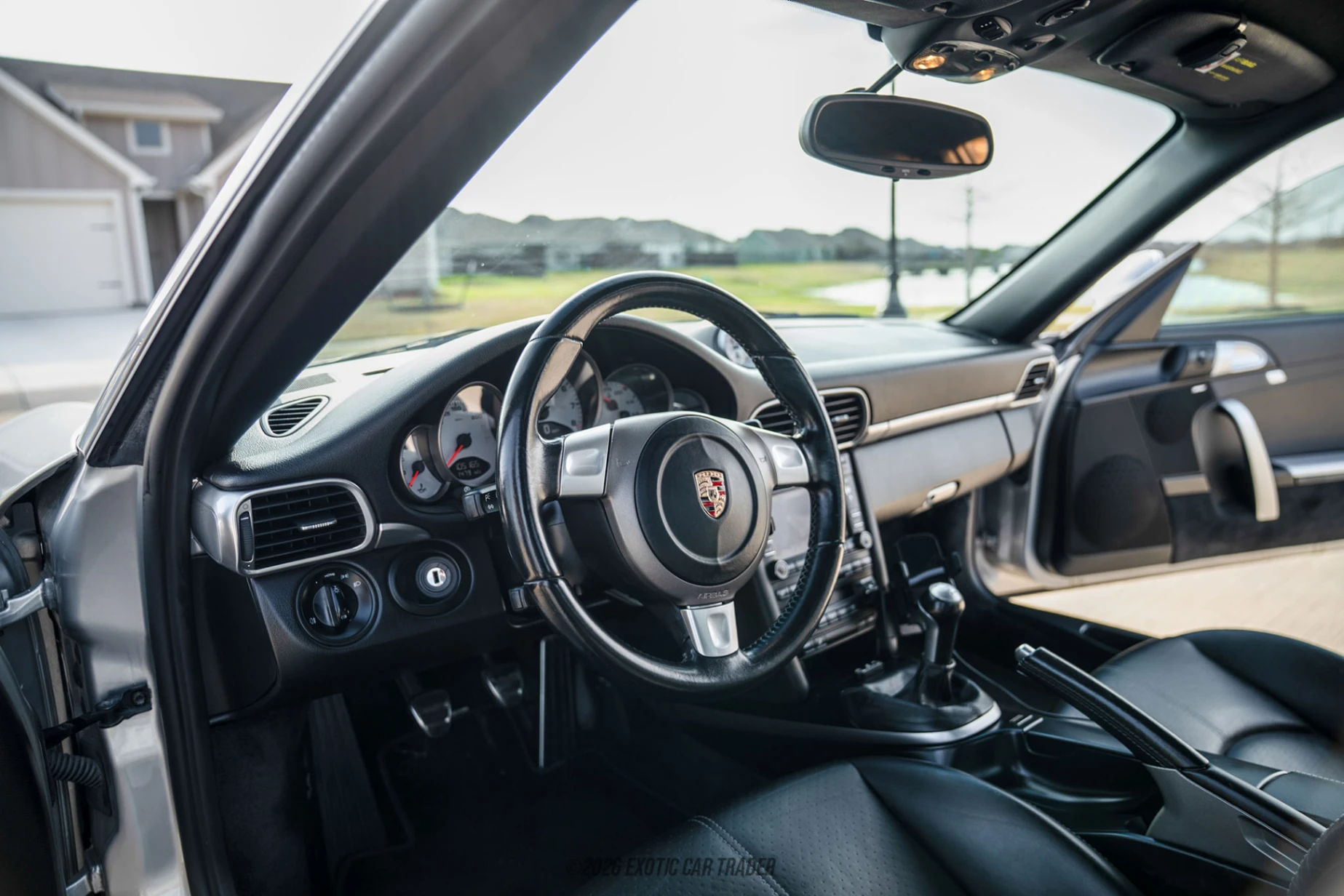 2009 Porsche 911 - Interior Photo