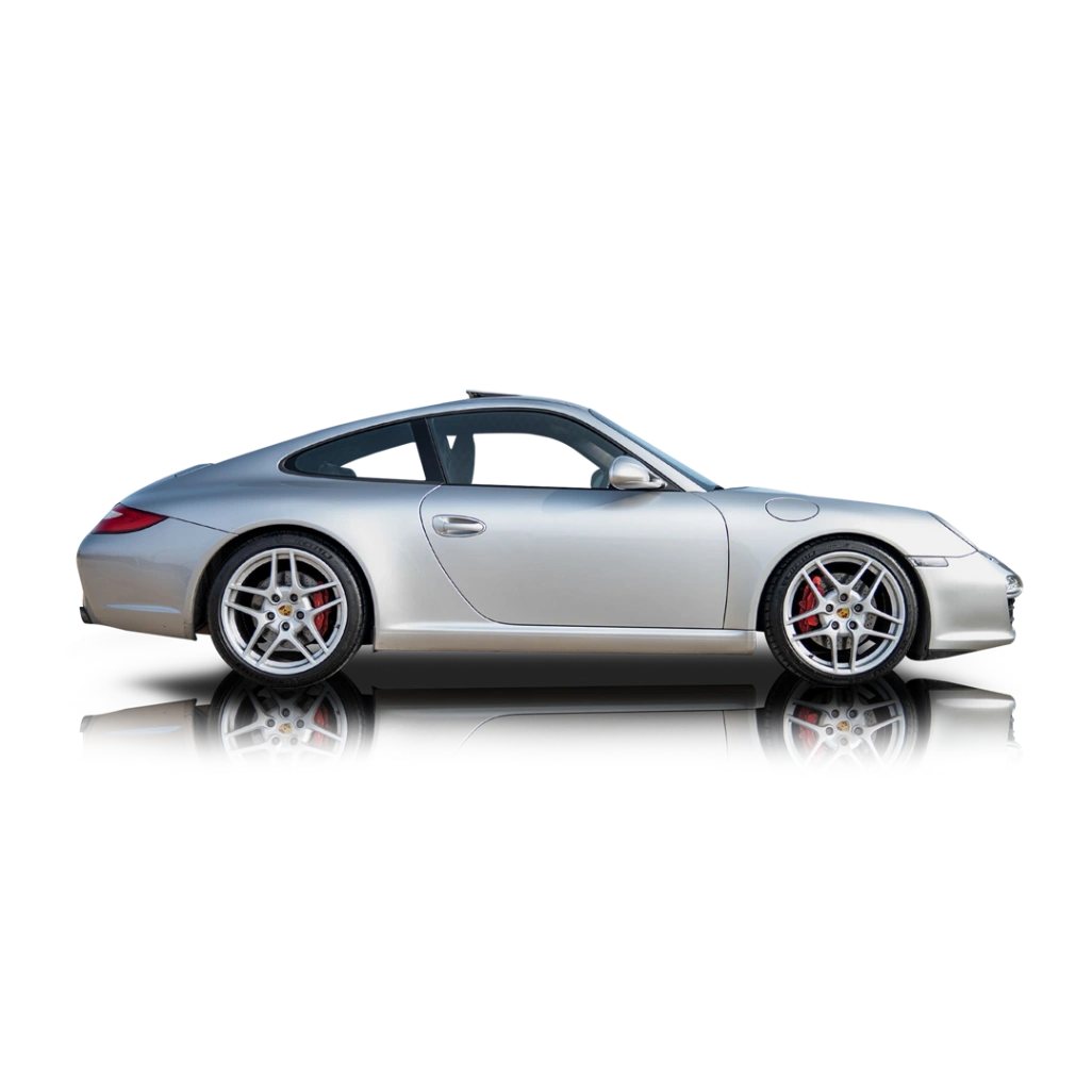 2009 Porsche 911 - Passenger side