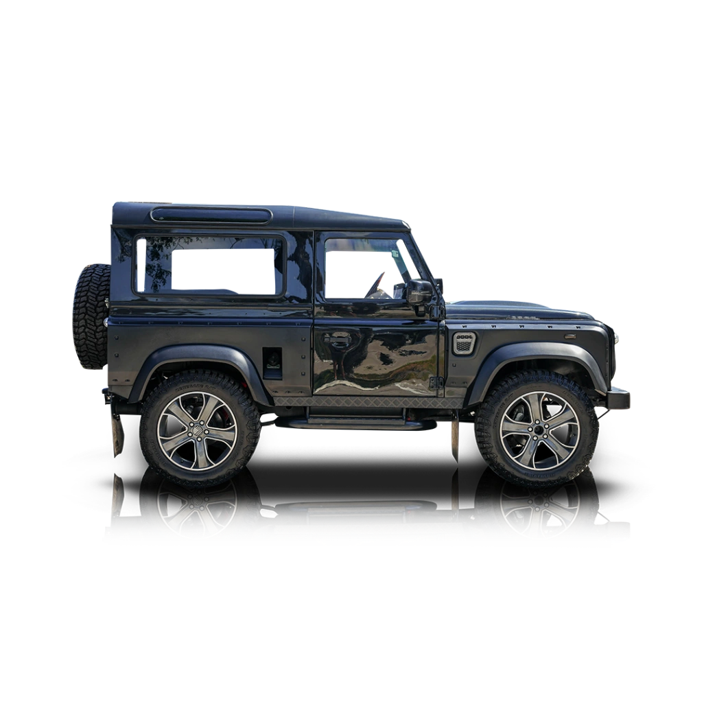 1990 Land Rover Defender 90 - Passenger side