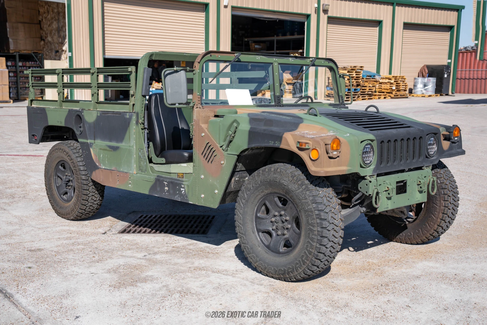 2010 AM General Humvee - Overview Photo