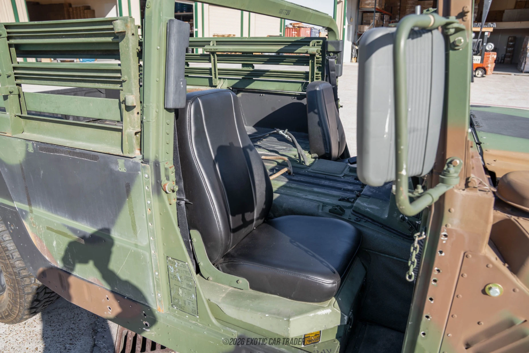 AM General Humvee AM General Humvee - Interior