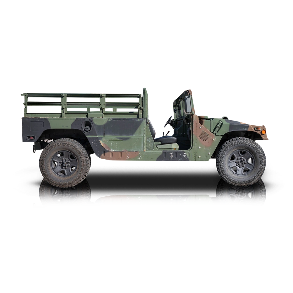 2010 AM General Humvee - Passenger side