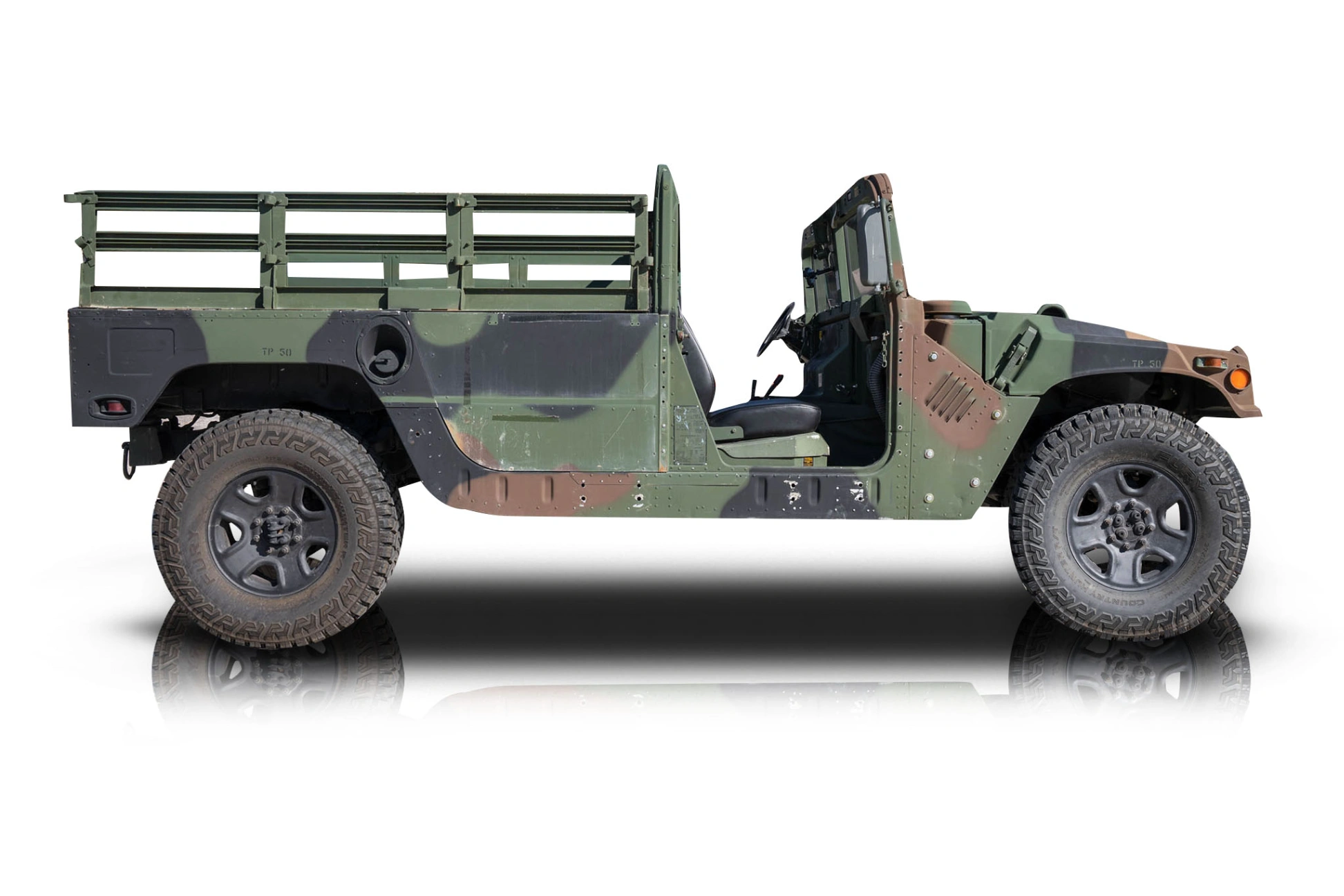 2010 AM General Humvee - Passenger side