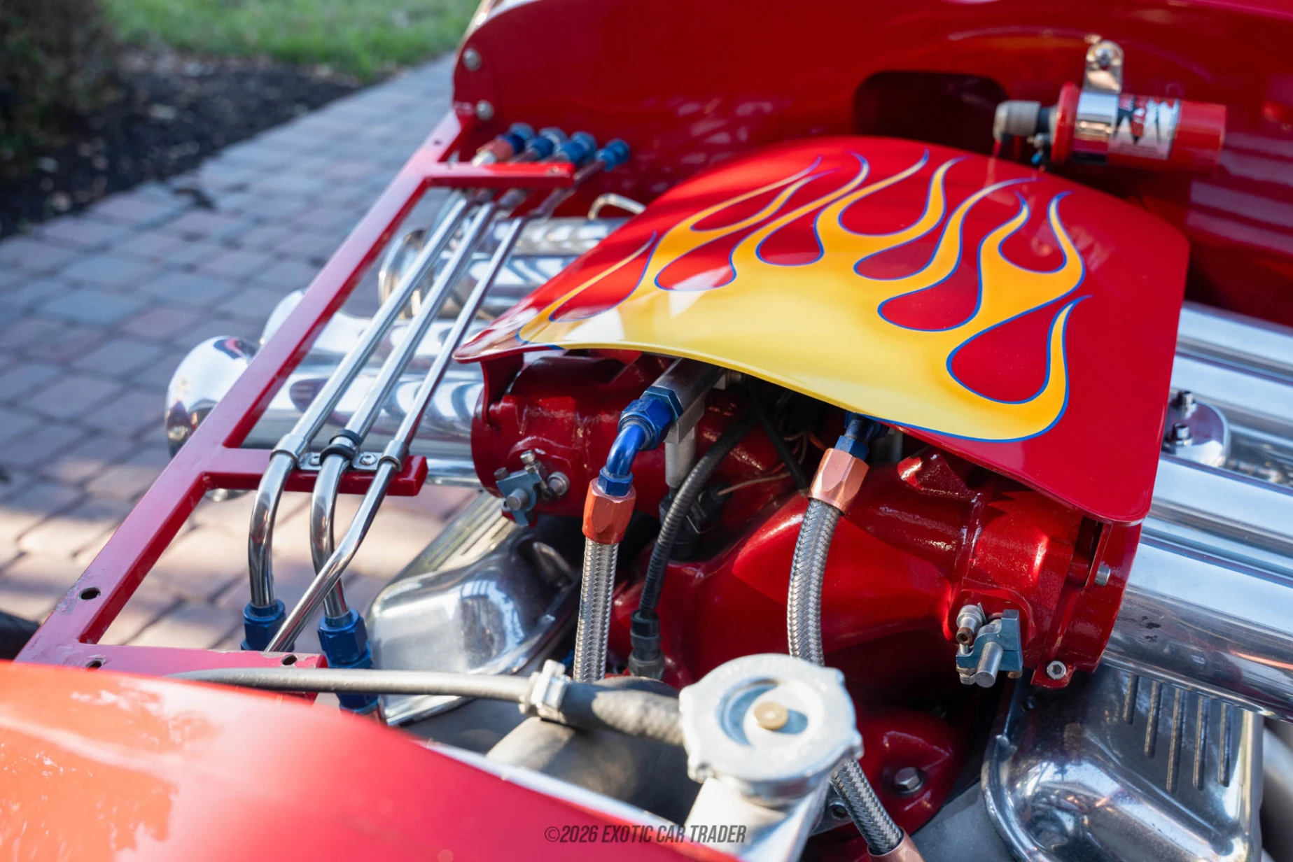 1934 Chevrolet Master Deluxe - Engine Photo