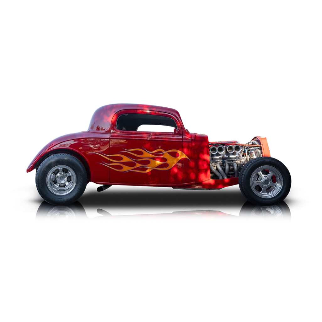 1934 Chevrolet Master Deluxe - Passenger side