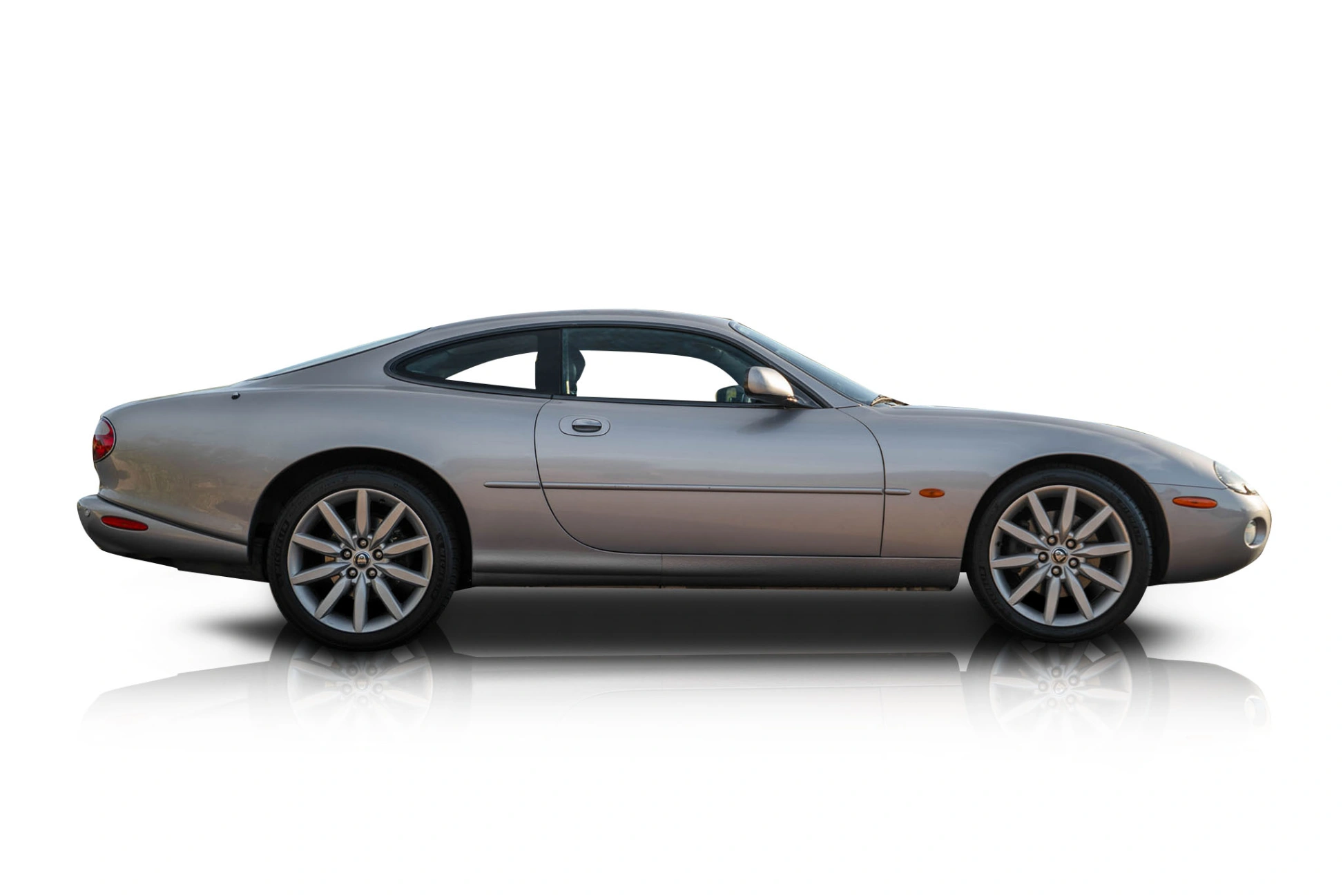 2003 Jaguar XK - Passenger side