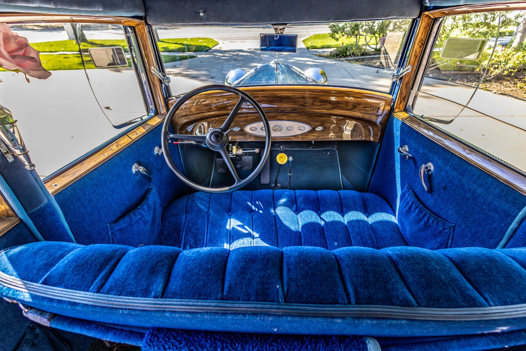 DeSoto S-13 DeSoto S-13 - Interior